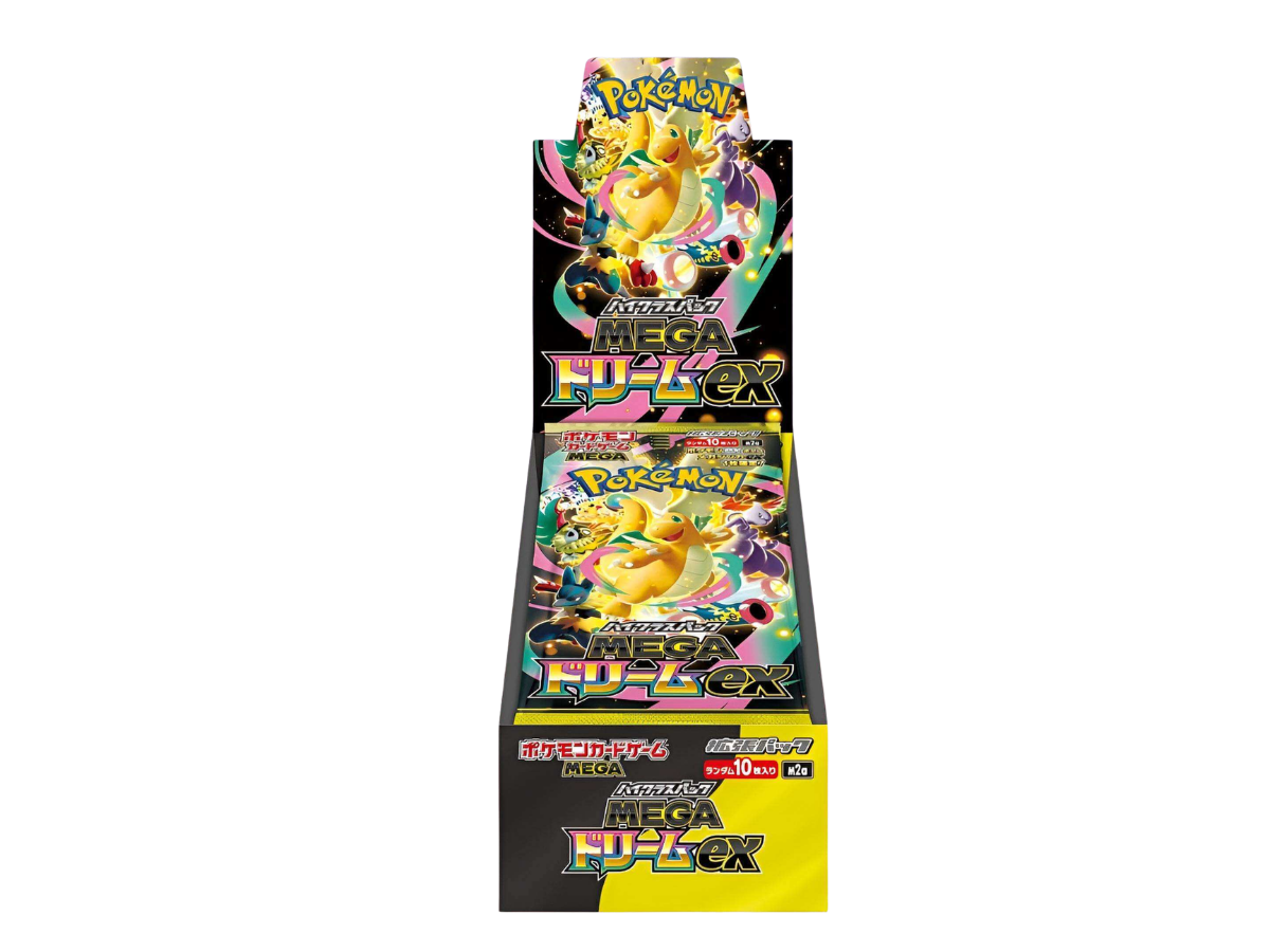 ジ*ン様 【BOX】 MEGAドリームex アビスアイ Mega Dream EX — Booster Box | ARCEN